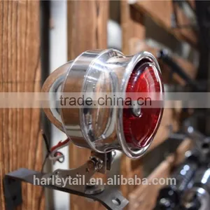 Motorcycle Brake Stop Running Rear Tail Light Racer Bobber Cruiser Chopper NEW thumbnail-3