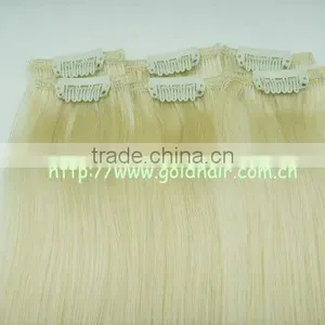Human Hair Extension - Clips on Hair / Clips in Hair / Wigs thumbnail-1