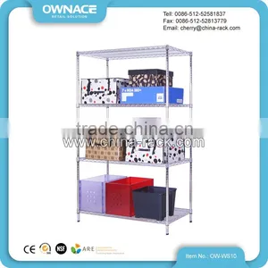 Light Duty Steel Chrome Wire Shelving For Household thumbnail-1