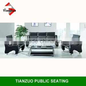 Elegant Office Metal Sofa(TZ-B40)1+1+3 thumbnail-1