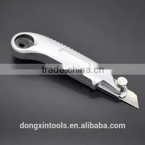 High Quality Aluminum Alloy Handle Utility Knife thumbnail-5