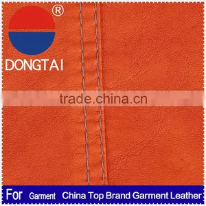 2016 Embossed Pattern New PU Synthetic Leather for Garment thumbnail-4