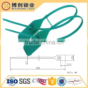 Plastic Pull Up Seals Plastic Indicative Seal for Parcel Bag thumbnail-4