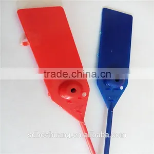 PS8109 Disposable Plastic Security Lock Plastic Lock Plastic Lock Seal thumbnail-4