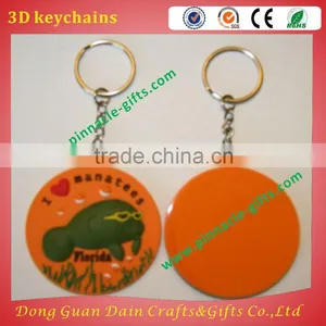 Eru Standard Eco-friendly Material of Silicone Keychains thumbnail-2