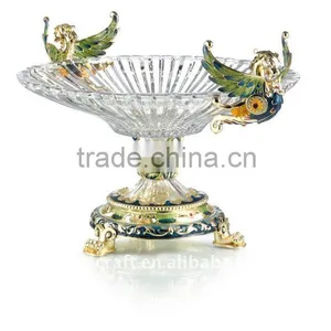 Enamel Hand Craft Fruit Plate thumbnail-1