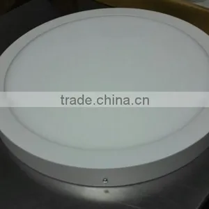 Pure White 4500K 36W Surface Mount Dia40cm Round LED Panel With Moso Driver thumbnail-1