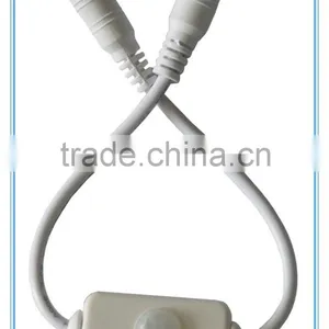 White DC5-24V Autto Passive PIR Motion Sensor Detector Switch for LED Stripmotion Sensor SwitchIR Infrared Motion Sensor Switch thumbnail-1