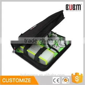 BUBM Travel Mobile Chargers Cables Battery Storage Pouch USB Flash Drives Case thumbnail-5