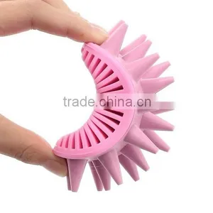 Silicone Hair Brush,shampoo Comb,scalp Massage Brush thumbnail-3