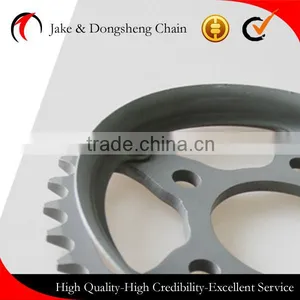 ZHEJIANG CHINA 1045 STEEL 40MN 428H/124L-56T/14T Motor Chain and Sprocket per Set thumbnail-3
