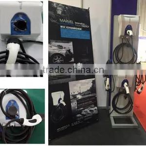Type2 16A Easy Installation and Residential Use Wall Mount EV AC Charger thumbnail-3