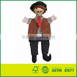 High Five Wood and Fabric Hand Puppet thumbnail-1