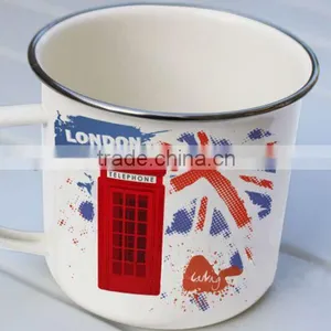 Custom Steel Enamel Camp Mug thumbnail-2