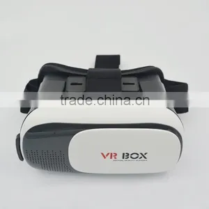 Wholesale Enhanced Version VR Virtual Reality Headset 3D Glasses Video Movie Game For IOS Android Smartphones thumbnail-2