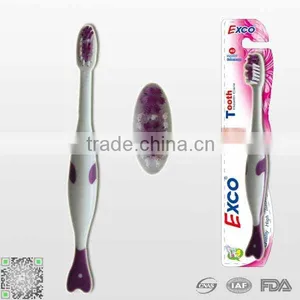 ISO Approved Good Selling Cartoon Imprint Feature Children Tooth Brush thumbnail-4