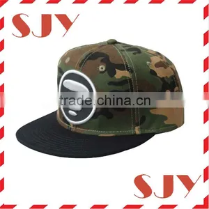 Hot Sale Trendy Design Custom Snapback Camouflage Cap thumbnail-1