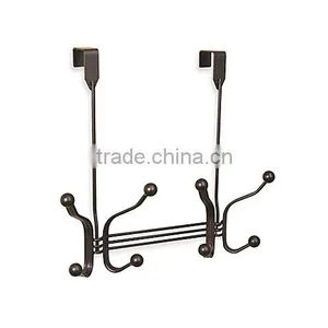 Metal Over the Door Hook in Chrome Finish thumbnail-3