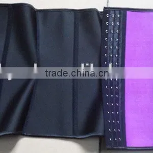 The Most Popular Design Solid Color Mature Women Steel Bone 100% Latex Rubber Corset thumbnail-3