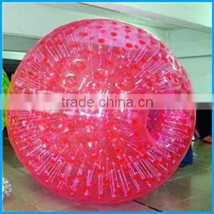 TPU Full-color Inflatable Lighted Zorb Ball thumbnail-1
