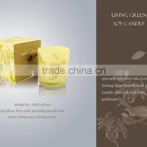 Soy Glass Candle thumbnail-2