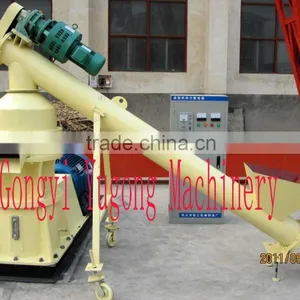 Zhengzhou Flat Die Capacity 0.8 - 1.0 T/h Biomass Sawdust Briquette Machine thumbnail-5