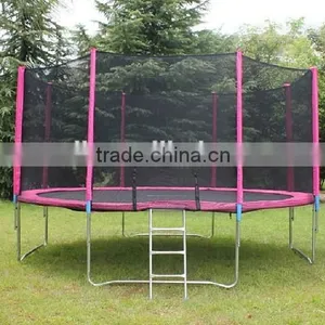 2015 Hot Sale Portable Trampoline(10feet to 16 Feet), Outdoor/indoor Portable Trampline thumbnail-2