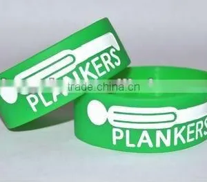 2012 New Style Fashion Silicone Bracelet thumbnail-1