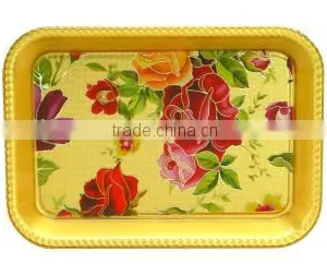 Hign Quality Rectangle ps Food Holding Plate thumbnail-2