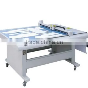 Lampshade Flatbed Cutting Machine Lampshade Cutting Plotter Automatic Lampshade Making Machine thumbnail-1