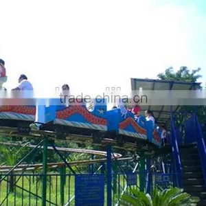 Outdoor Children Roller Coaster Game Electric Kids Train Slide Dragon Playground Rides thumbnail-4