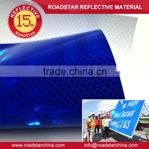 Durable Adhesive Prismatic Retro Reflective PC Film thumbnail-3