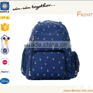 2016 Popular Portable Fashion Backpack Diaper Bag Baby Backpack thumbnail-1