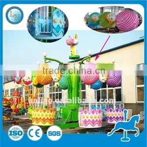Sweety! Outdoor Carnival Kids Amusement Rotary Kitty Rides for Sale thumbnail-1