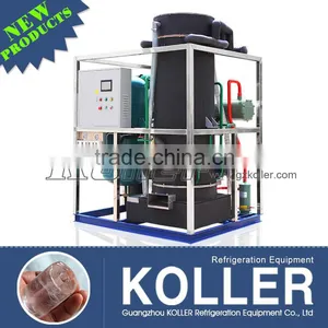 Commercial Tube Ice Maker for Bars and Restaurants(10Tons/Day) thumbnail-1