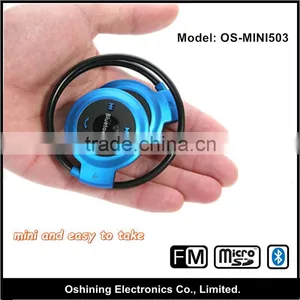Wholesale Mini Stereo Bluetooth Headset(OS-MINI503) thumbnail-2