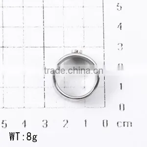 Christmas Gift Most Popular High-grade Silver Bear Charming Finger Ring thumbnail-2