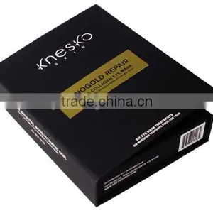 Custom Design Luxury Velvet Cover Paper Gift Set Perfume Box Wholesale thumbnail-2