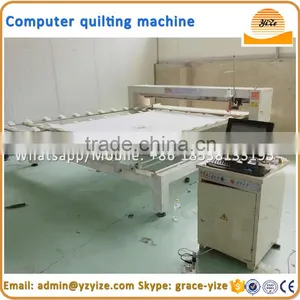 Industrial Computerized Quilting Machine for Comforter Making Machine thumbnail-1