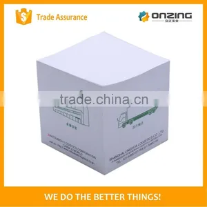 High Quality OEM Paper Block Note Cube Memo Pad With Custom Print thumbnail-5