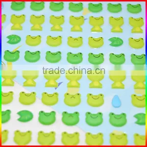 Green Frog EVA Sticker thumbnail-3