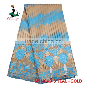 2016 Haniye African Tulle Lace Fabric African Tulle, Lace Fabric Price/NYN45 thumbnail-6