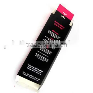 Simply Design High Quality Custom Cheap Hair Extension Folding Box With Window Made in Shanghai thumbnail-5