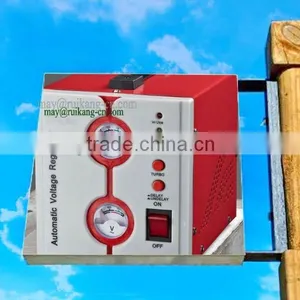 Low Voltage 1000VA Current Stabilizer Automatic Voltage Stabilizer thumbnail-1