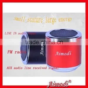 2015 Wholesale Usb Wireless Mini Speaker With fm Radio,tf Card,usn Port thumbnail-1
