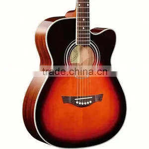 Acoustic Guitar Body Soild Wood thumbnail-5