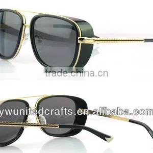 New 2015 Iron Man Sunglasses Men Motorcycle Sports Glasses for Men thumbnail-1