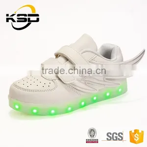 2016 Hot Selling LED Light Shoes 7 Color Changing LED Light Shoes thumbnail-1