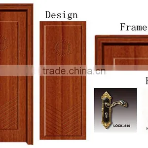 Hot Product Home Office Design Wooden Armor Door thumbnail-2
