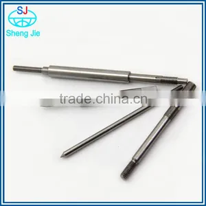 Factory Supplied High Precision Cnc Gear Shaft Worm Gear Machining Parts thumbnail-1